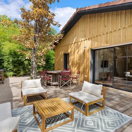 Holiday home Jolie Cabane En Bois Cap Ferret A 5' *
